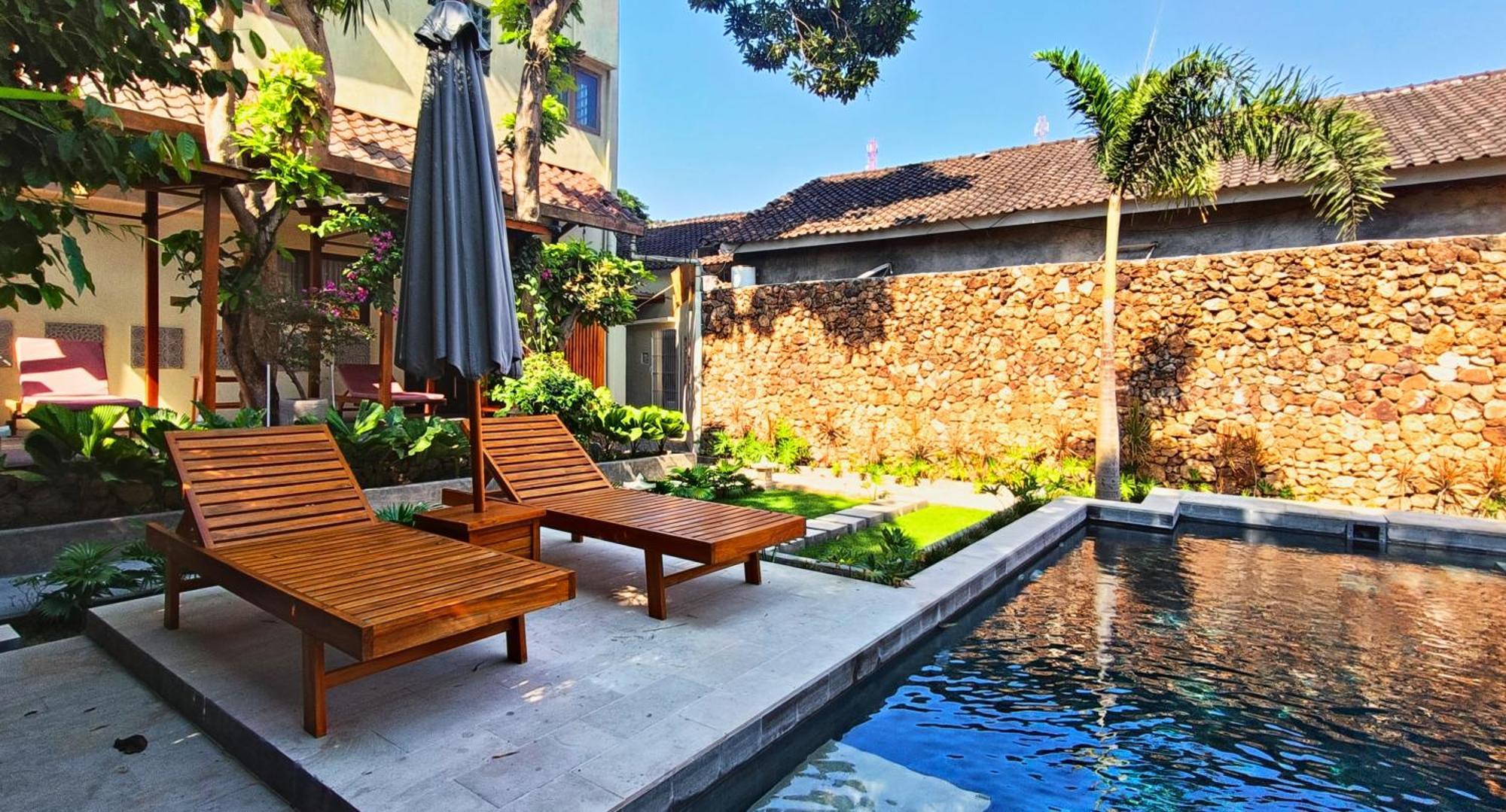 Dalai Tropical Hotel Kuta  Екстериор снимка